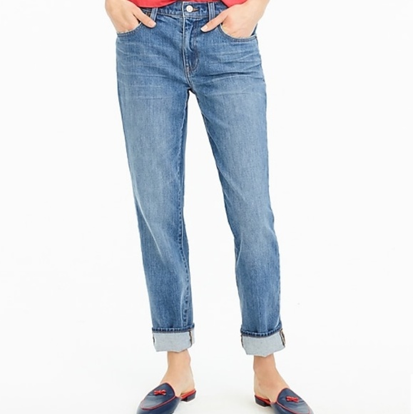 j crew factory boyfriend jeans